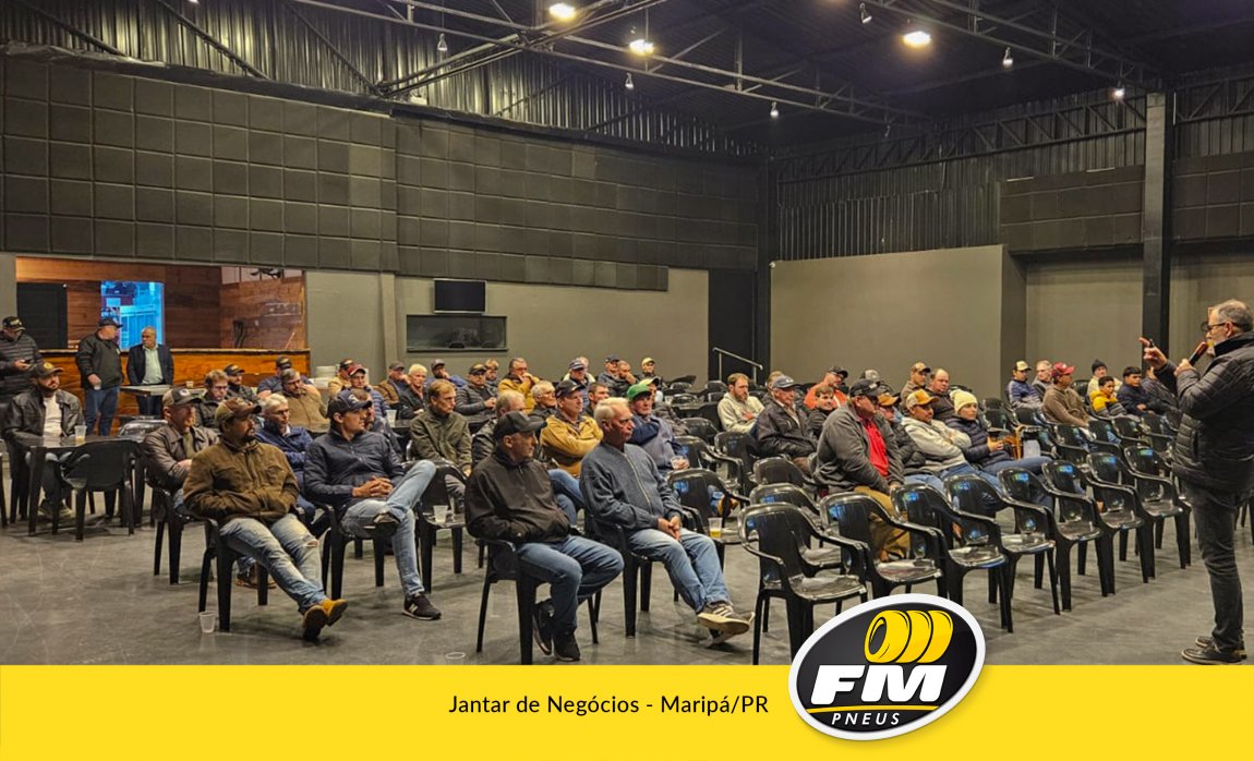 ​Mais de 370 pessoas participaram de Jantares de Neg�cios Agr�cola em maio!