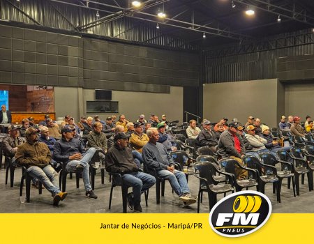 ​Mais de 370 pessoas participaram de Jantares de Neg�cios Agr�cola em maio!