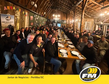 Mais de 400 pessoas participaram dos Jantares de Neg�cios Agr�cola FM no m�s de julho! 🚜🌽
