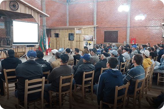 Palestras agr�colas